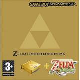 Nintendo Game Boy Advance SP -- Zelda Limited Edition (Game Boy Advance)